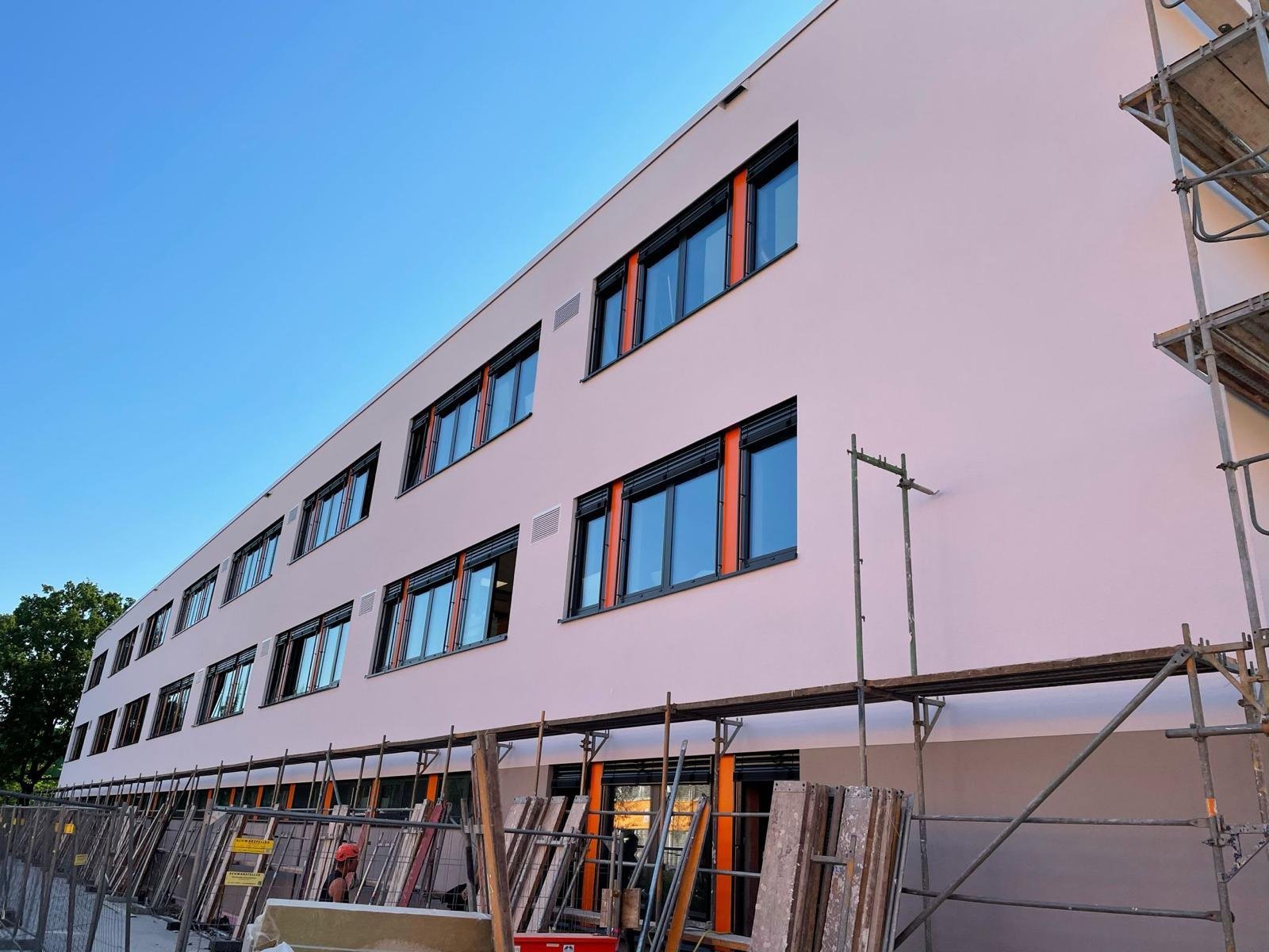 Fassadengestaltung mit hochwertigem Putzsystem